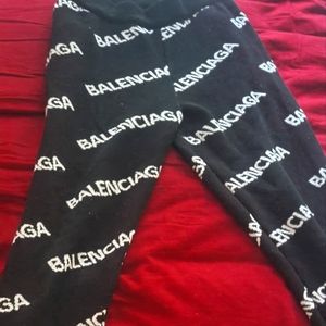 Balenciaga joggers pants